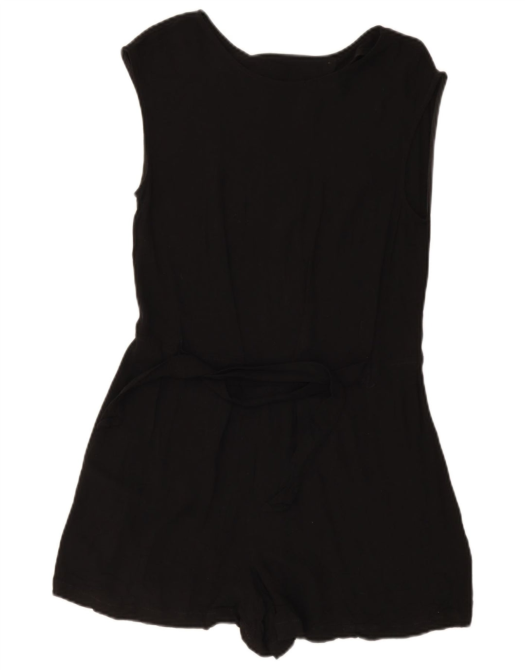 Zara Combishort Femme UK 6 XS Noir