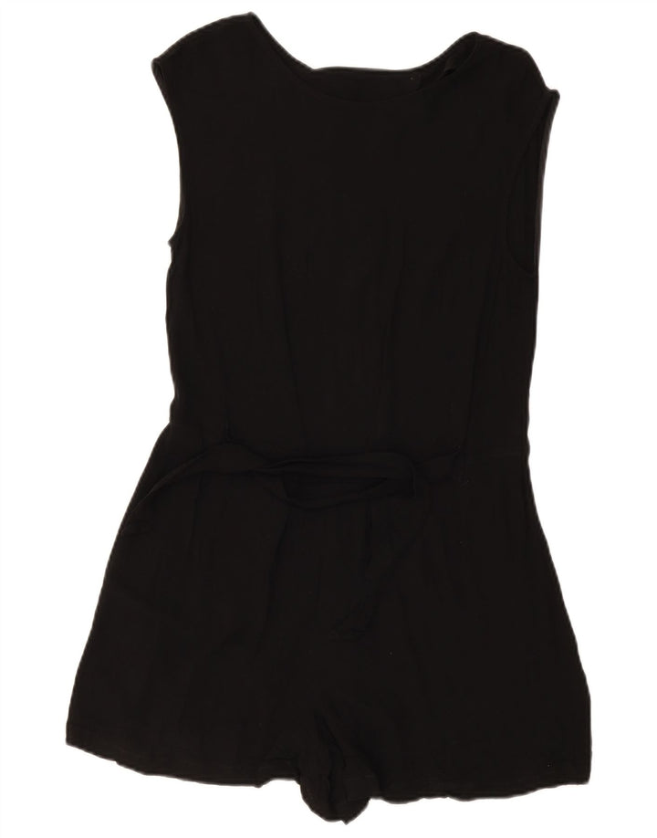 Zara Combishort Femme UK 6 XS Noir