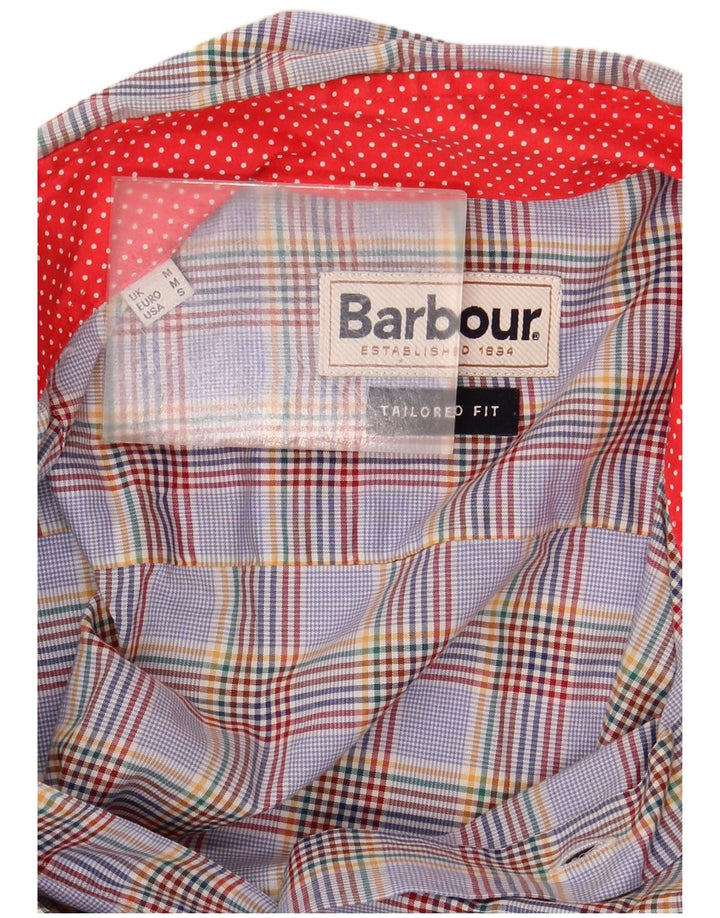 BARBOUR Chemise Ajustée Homme Carreaux Multicolores Moyens