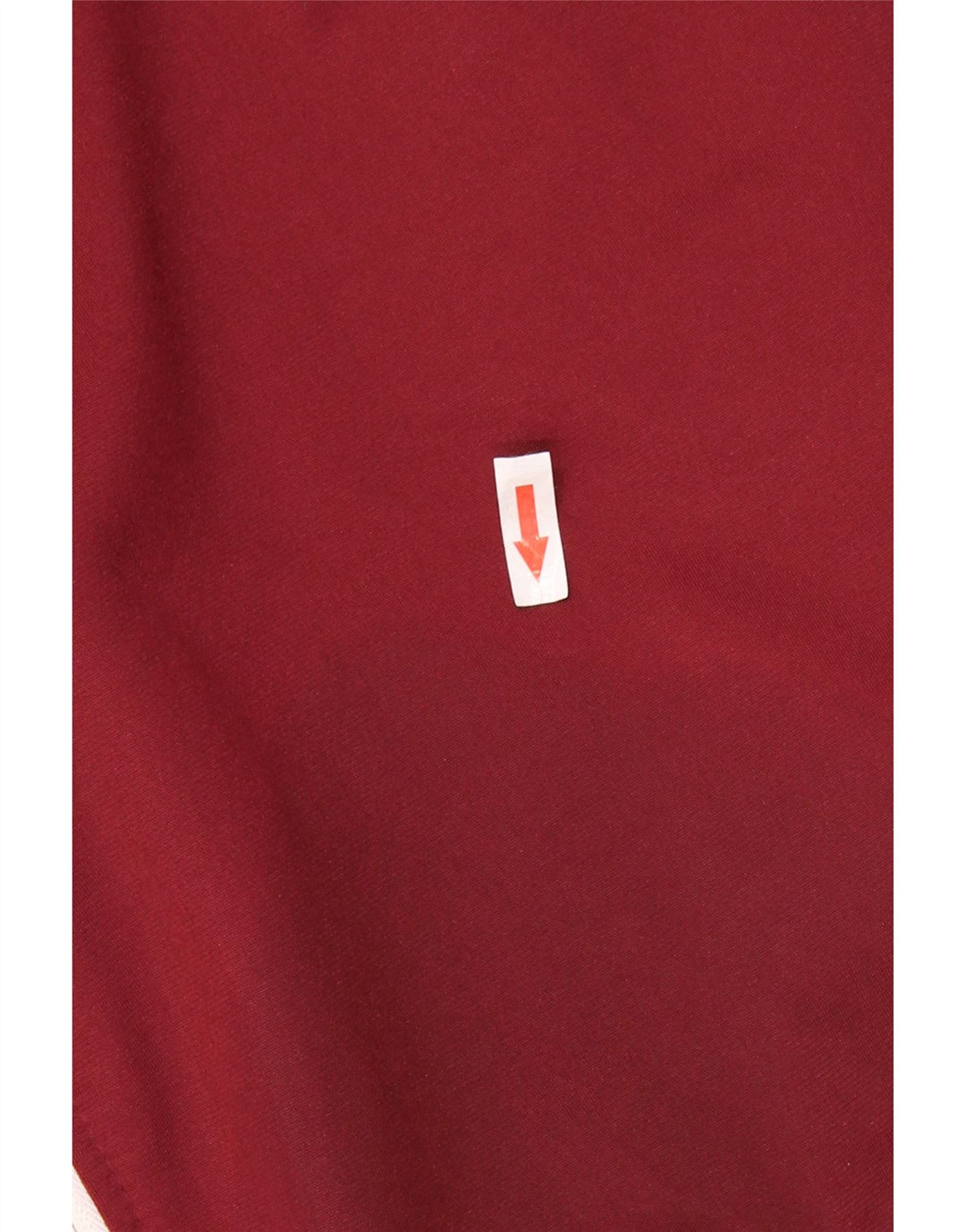 UMBRO Veste de survêtement graphique pour homme XL Bordeaux Polyester