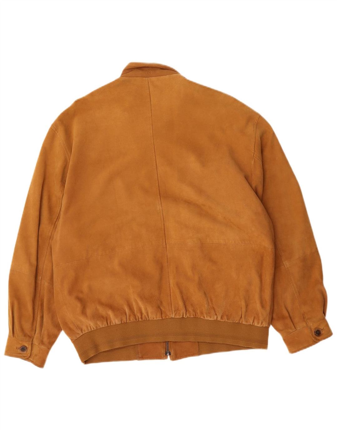 Daniel Hechter Veste bomber en daim pour homme UK 40 Grand cuir marron