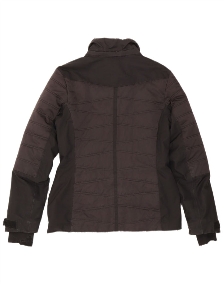 Schoffel Veste matelassée pour femme UK 10 Small Noir Polyester
