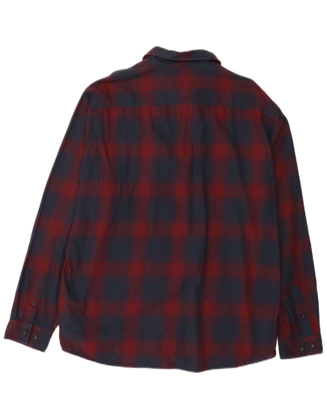 Jack & Jones Chemise en flanelle pour homme 2XL Rouge à carreaux en coton