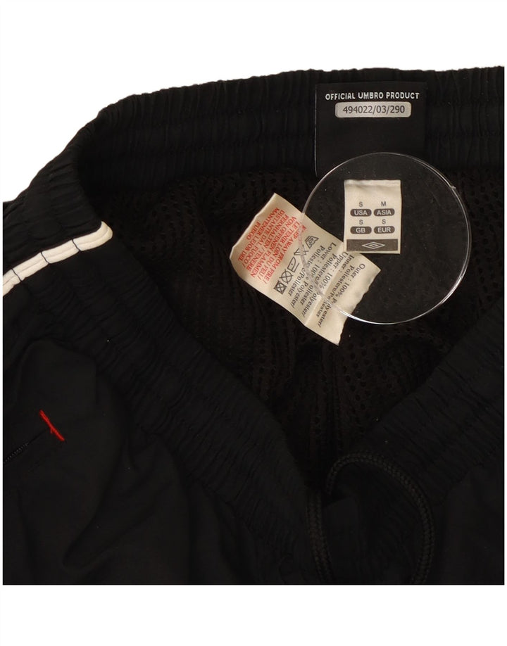 Umbro Pantalon de Survêtement Homme Joggers Small Noir Polyester