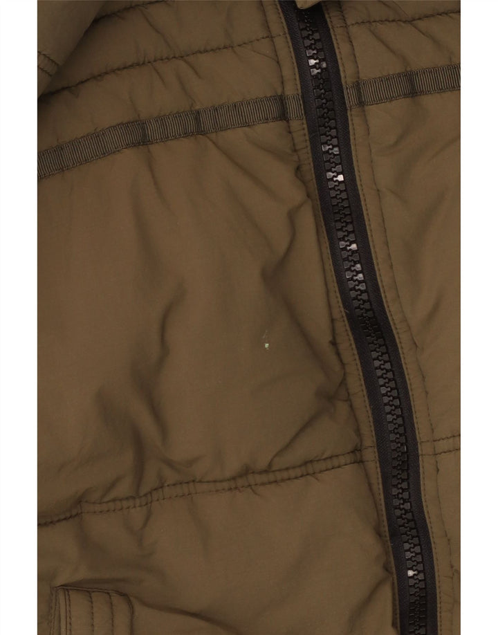Joop Veste matelassée homme IT 50 Large Kaki