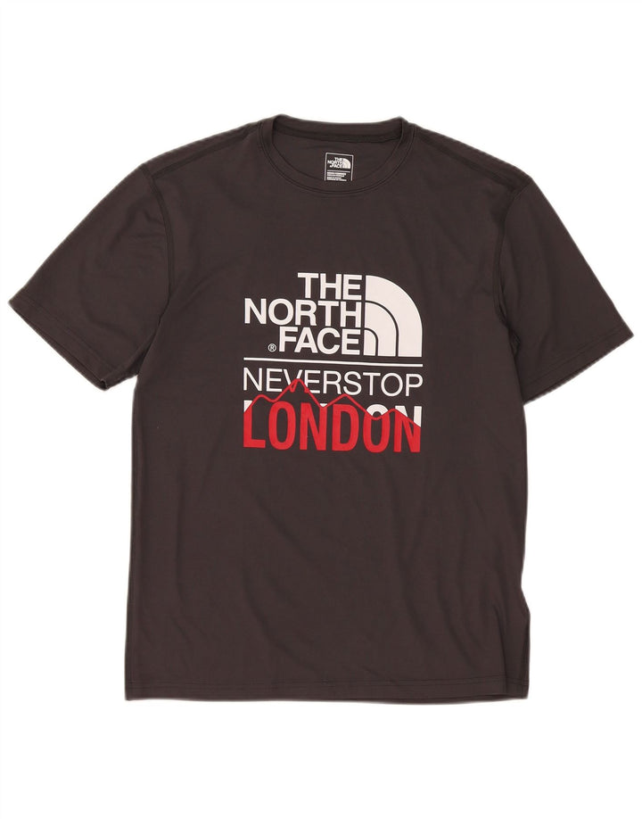 The North Face T-shirt graphique pour hommes Petit noir Polyester