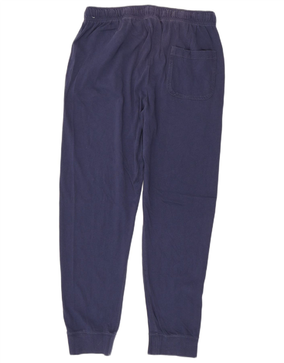 Nike Pantalon de survêtement pour homme en coton bleu marine Taille L