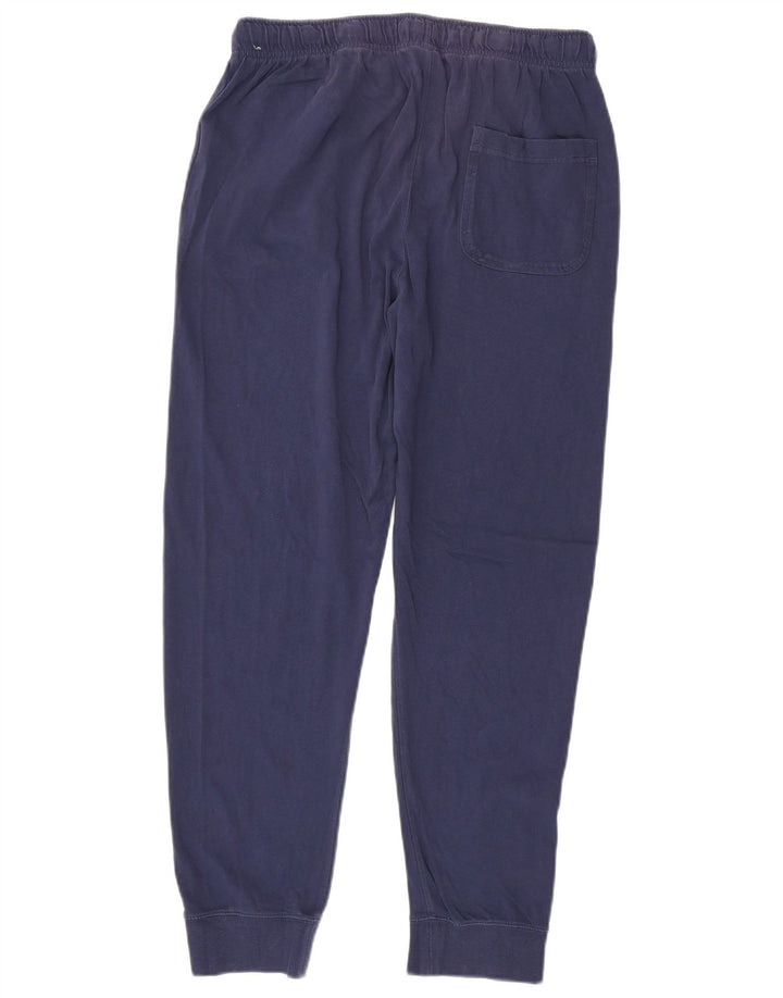 Nike Pantalon de survêtement pour homme en coton bleu marine Taille L