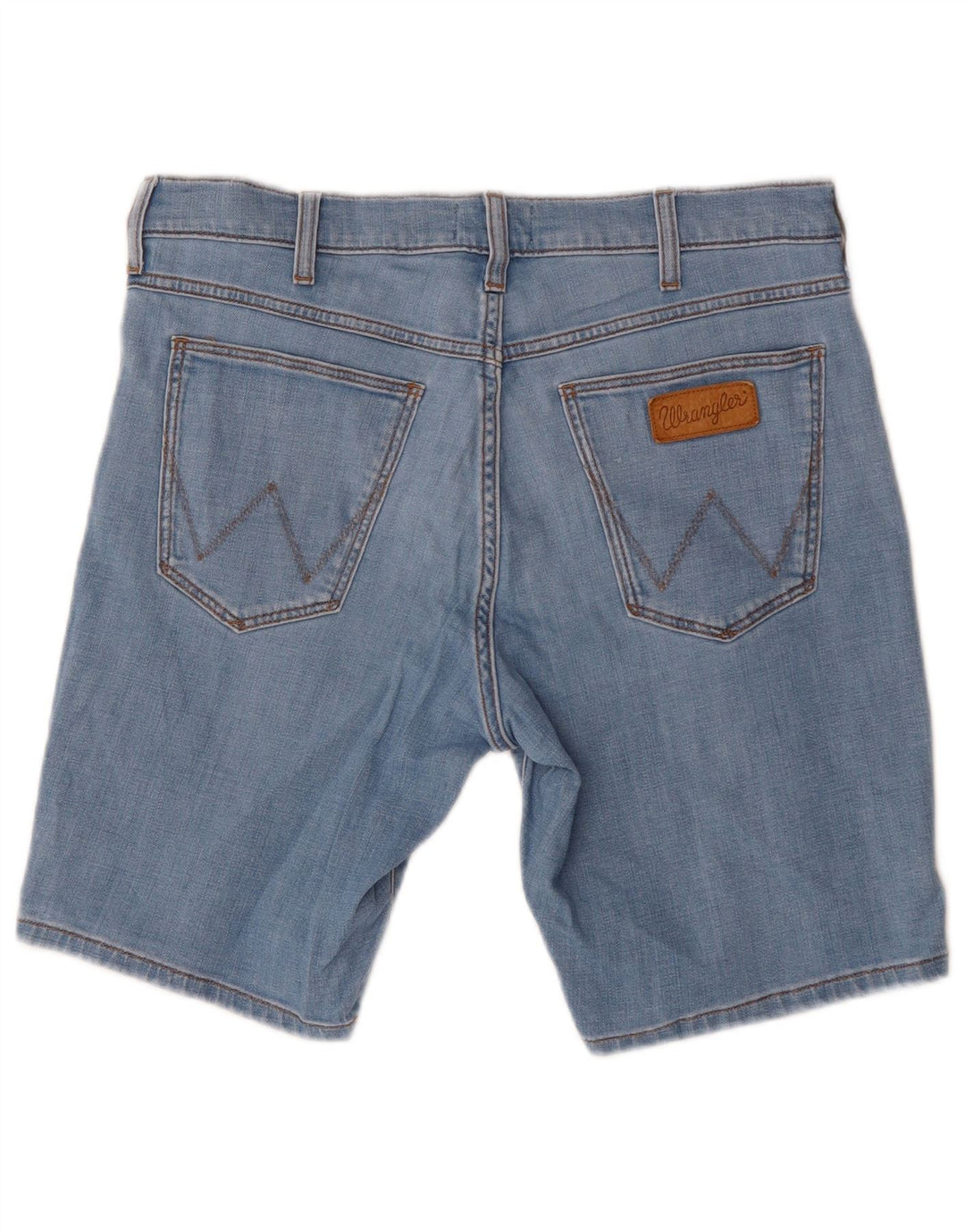 Wrangler Short en jean pour homme W32 en coton bleu moyen