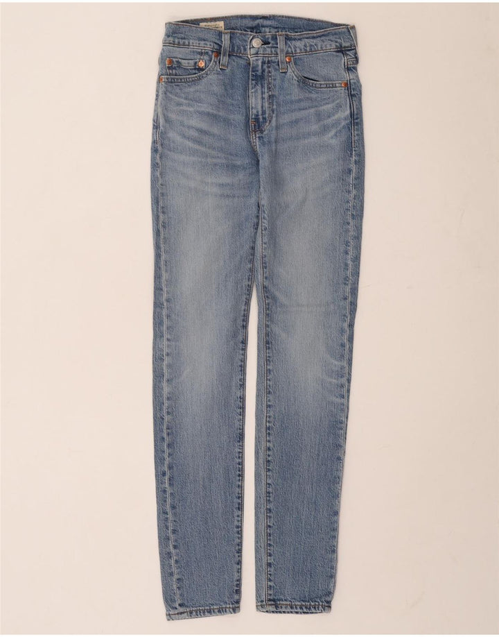 Levi's Jean Skinny 510 Femme W27 L32 Bleu Coton