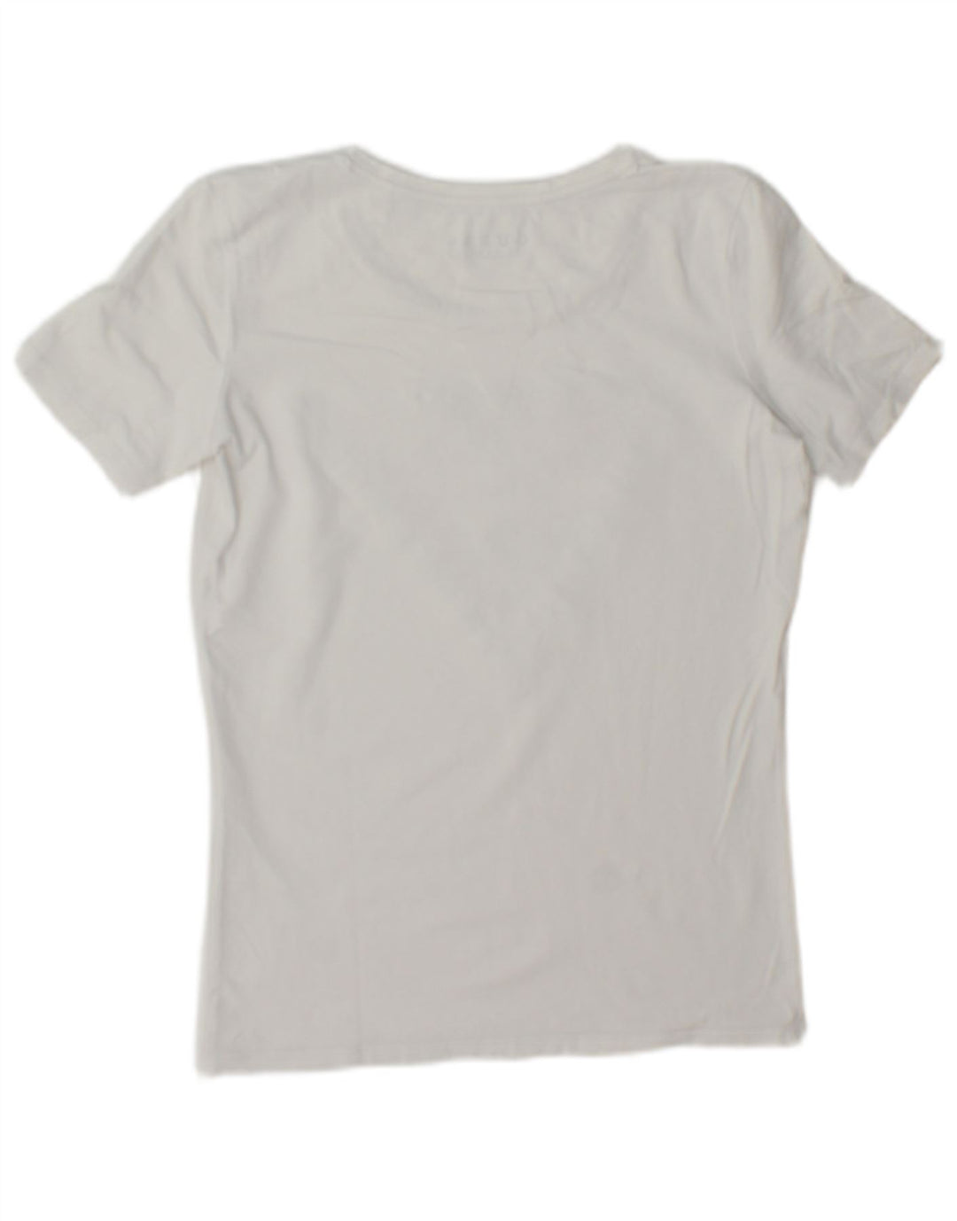 Guess T-shirt graphique pour femme UK 12 Blanc moyen