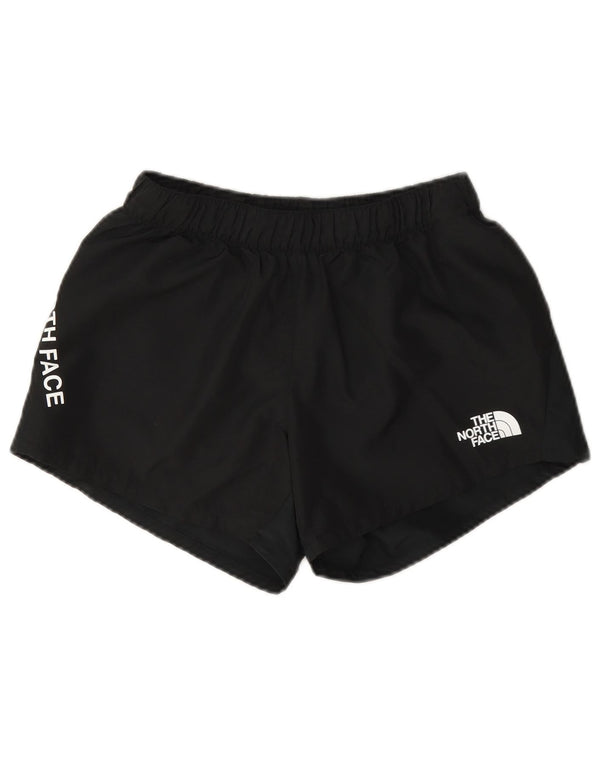 The North Face Short de sport graphique pour femme UK 10 Small Noir Polyester