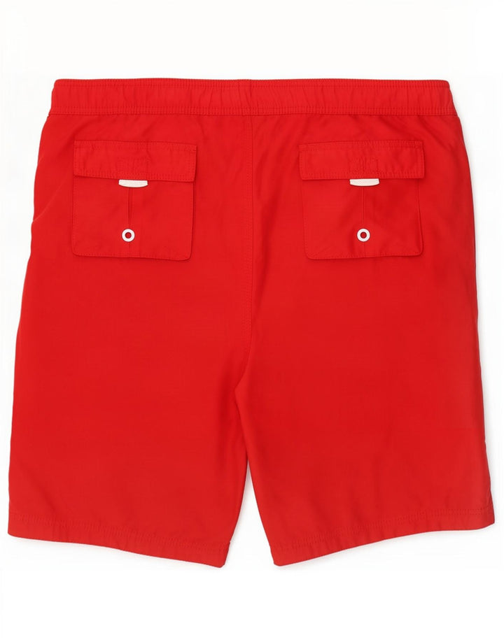 Superdry Short de Bain Graphic Homme XL Rouge Polyester
