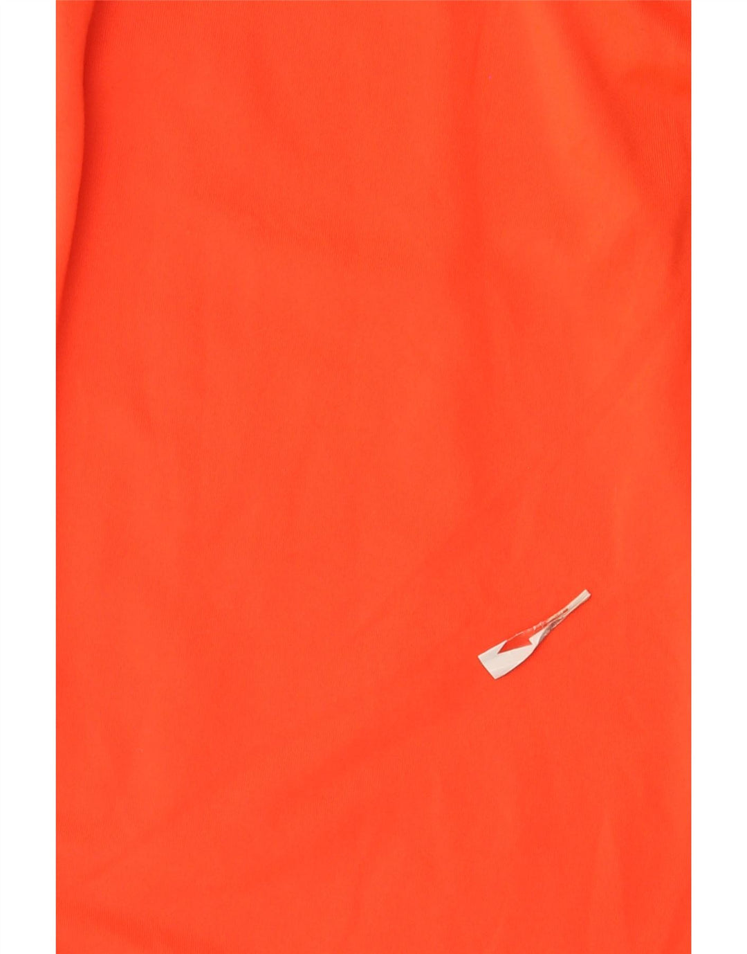 Under Armour Short de Sport Homme Large Orange Polyester