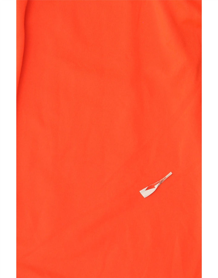 Under Armour Short de Sport Homme Large Orange Polyester