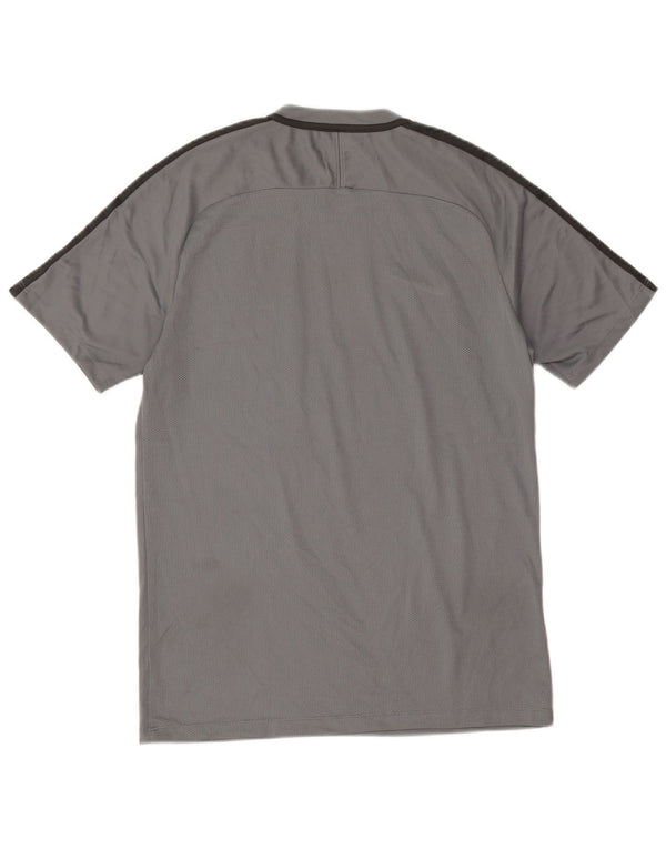 Nike T-Shirt Dri Fit Homme Gris Moyen Colorblock