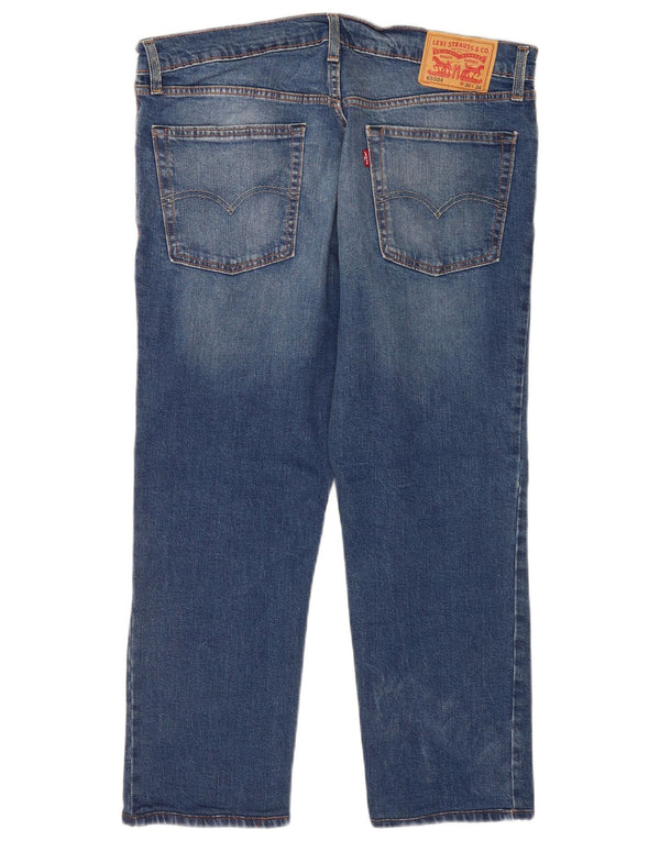 Levi's Jean Cropped Homme W36 L24 Bleu Coton