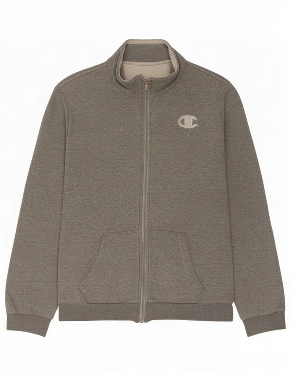 Champion Veste de survêtement pour femme UK 18 XL Gris Coton