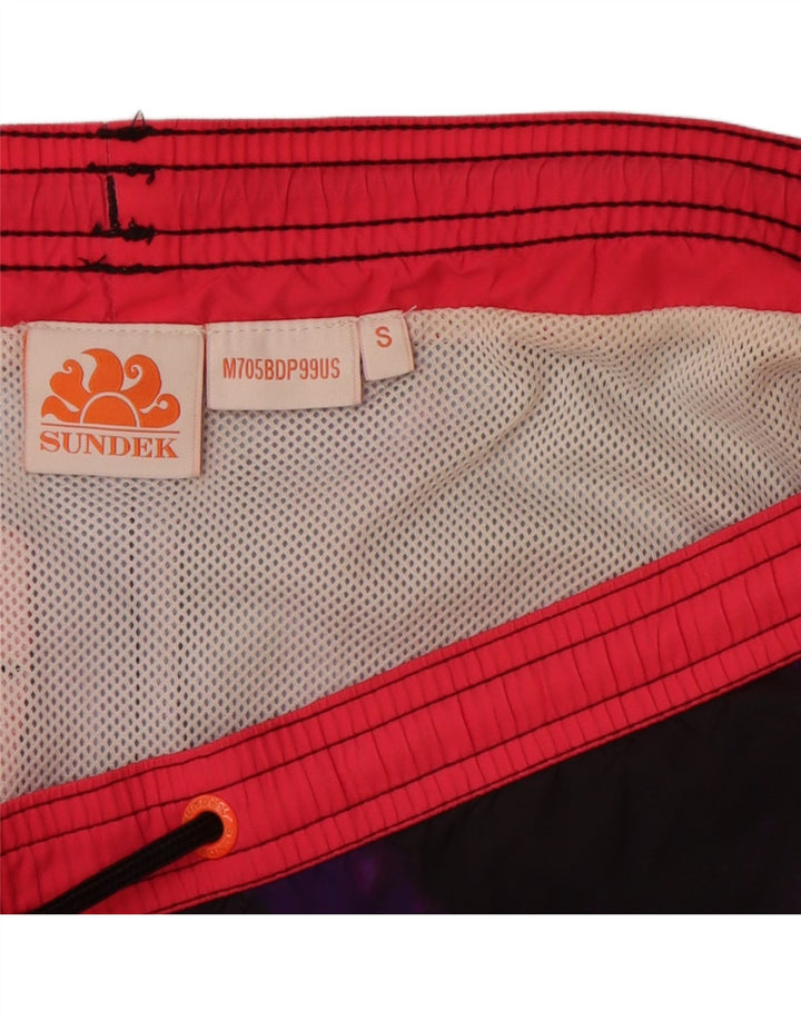 SUNDEK Short de Bain Homme Petit Polyester Multicolore Hawaïen