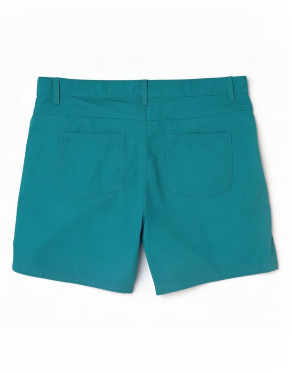 Mountain Warehouse Short chino pour femme UK 12 Medium W32 Bleu