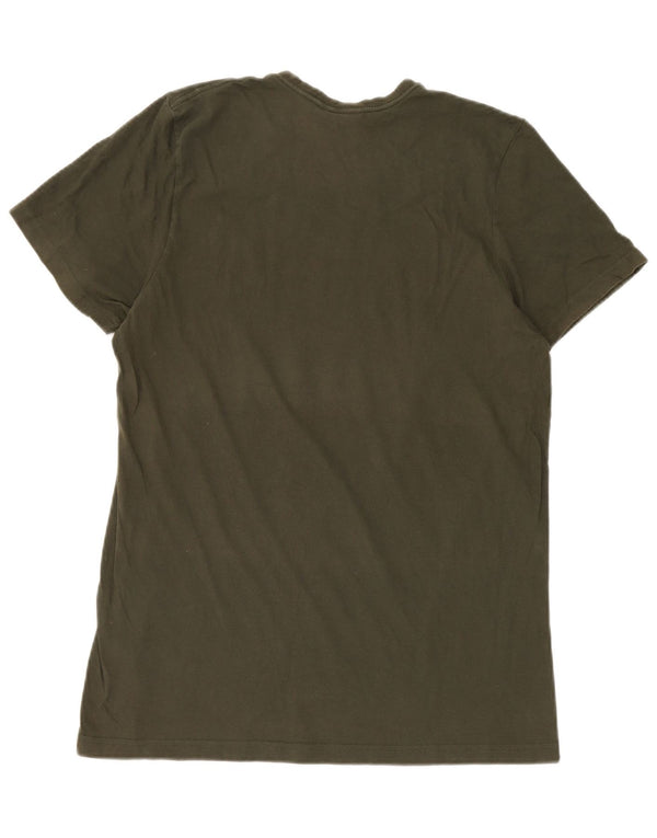 Adidas T-shirt graphique pour hommes, grand, kaki
