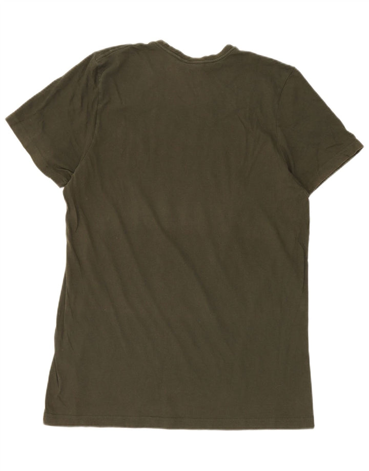 Adidas T-shirt graphique pour hommes, grand, kaki