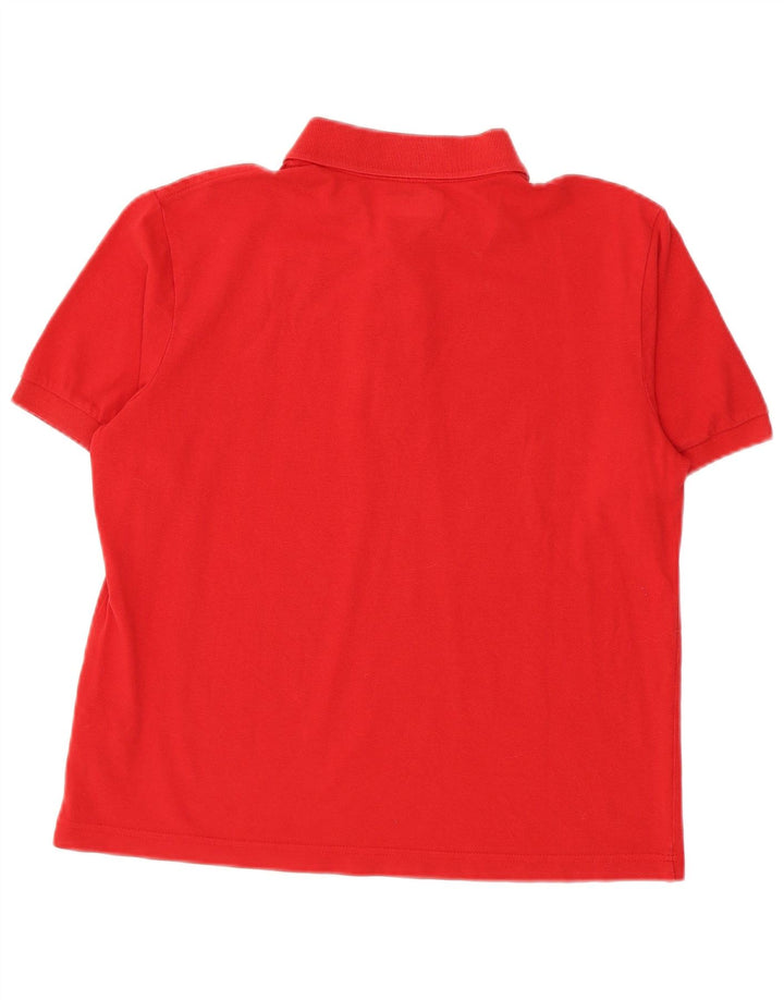 Kappa Polo Homme Rouge Moyen Coton