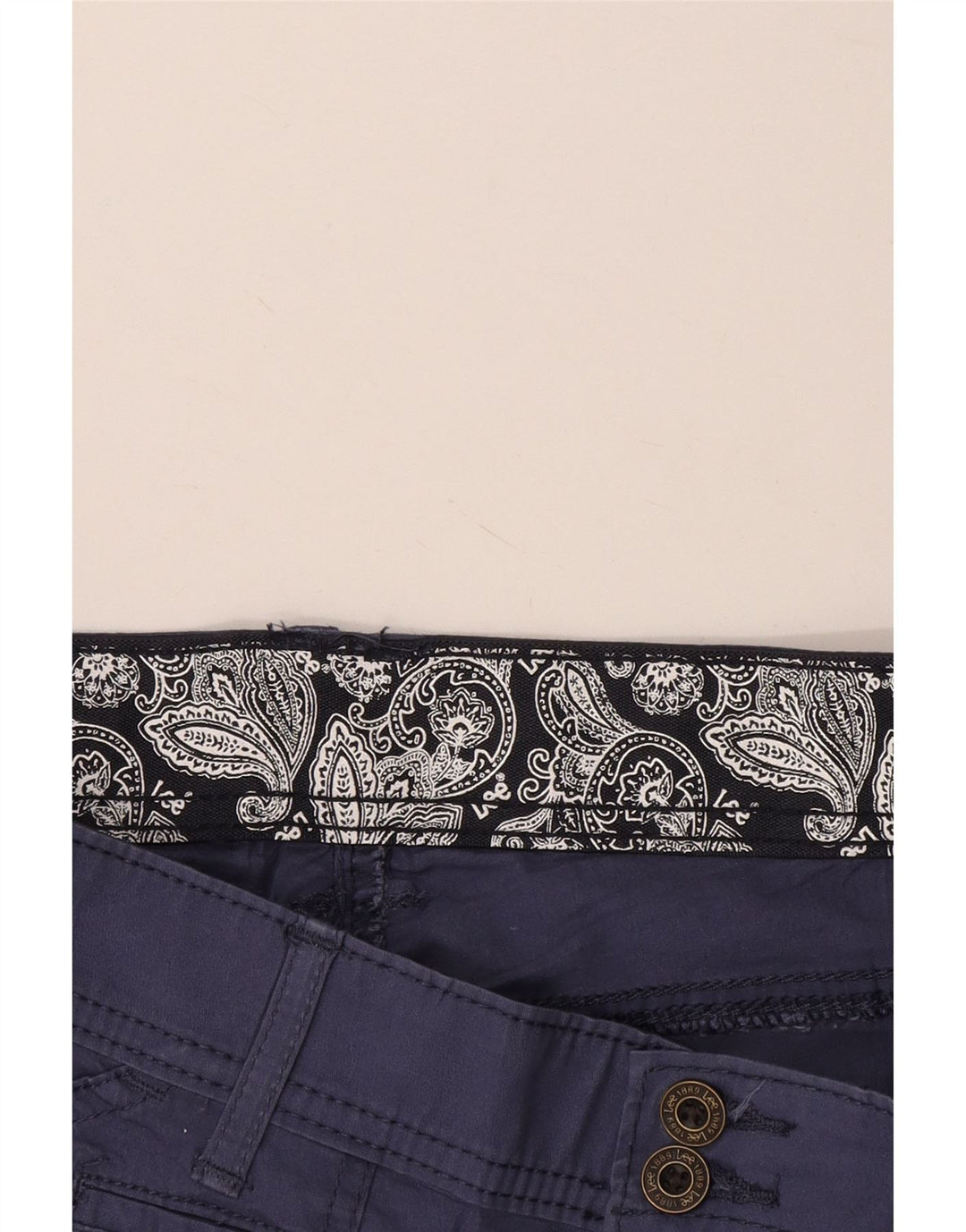 LEE Short Cargo W30 Homme Bleu Marine Moyen