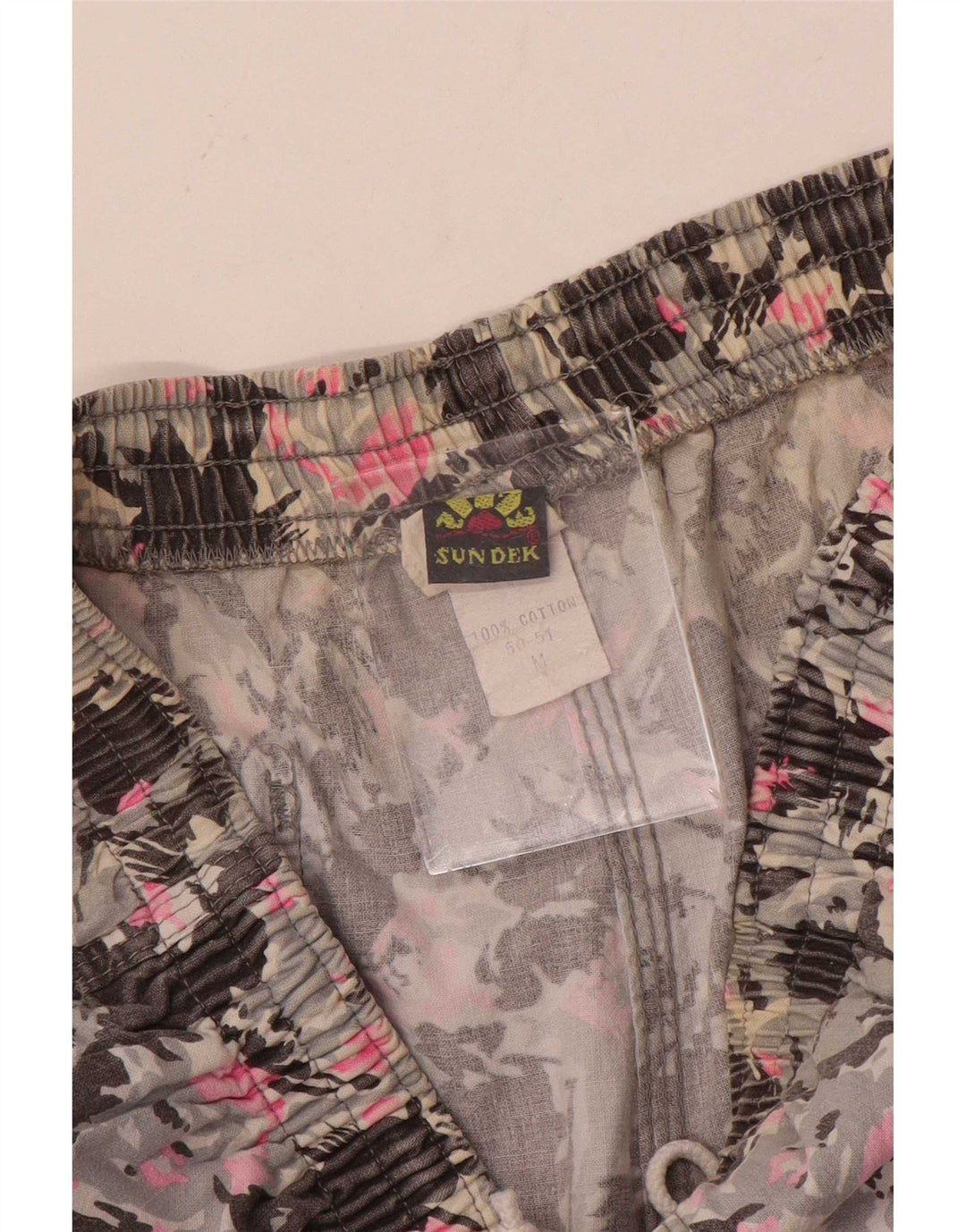 Sundek Short de sport pour homme en coton camouflage multicolore moyen