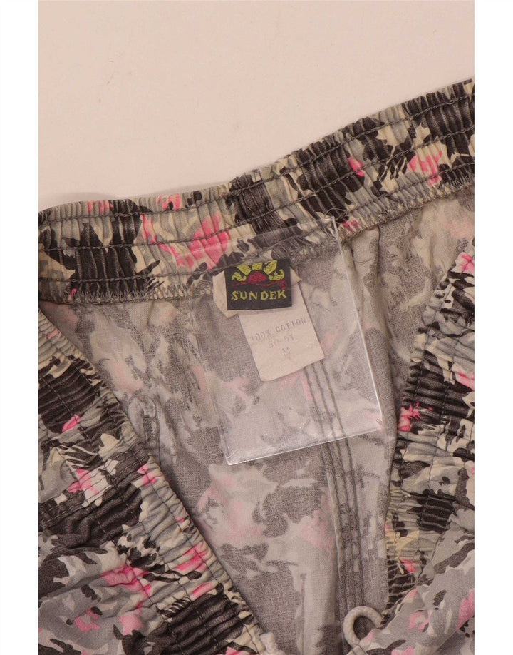 Sundek Short de sport pour homme en coton camouflage multicolore moyen