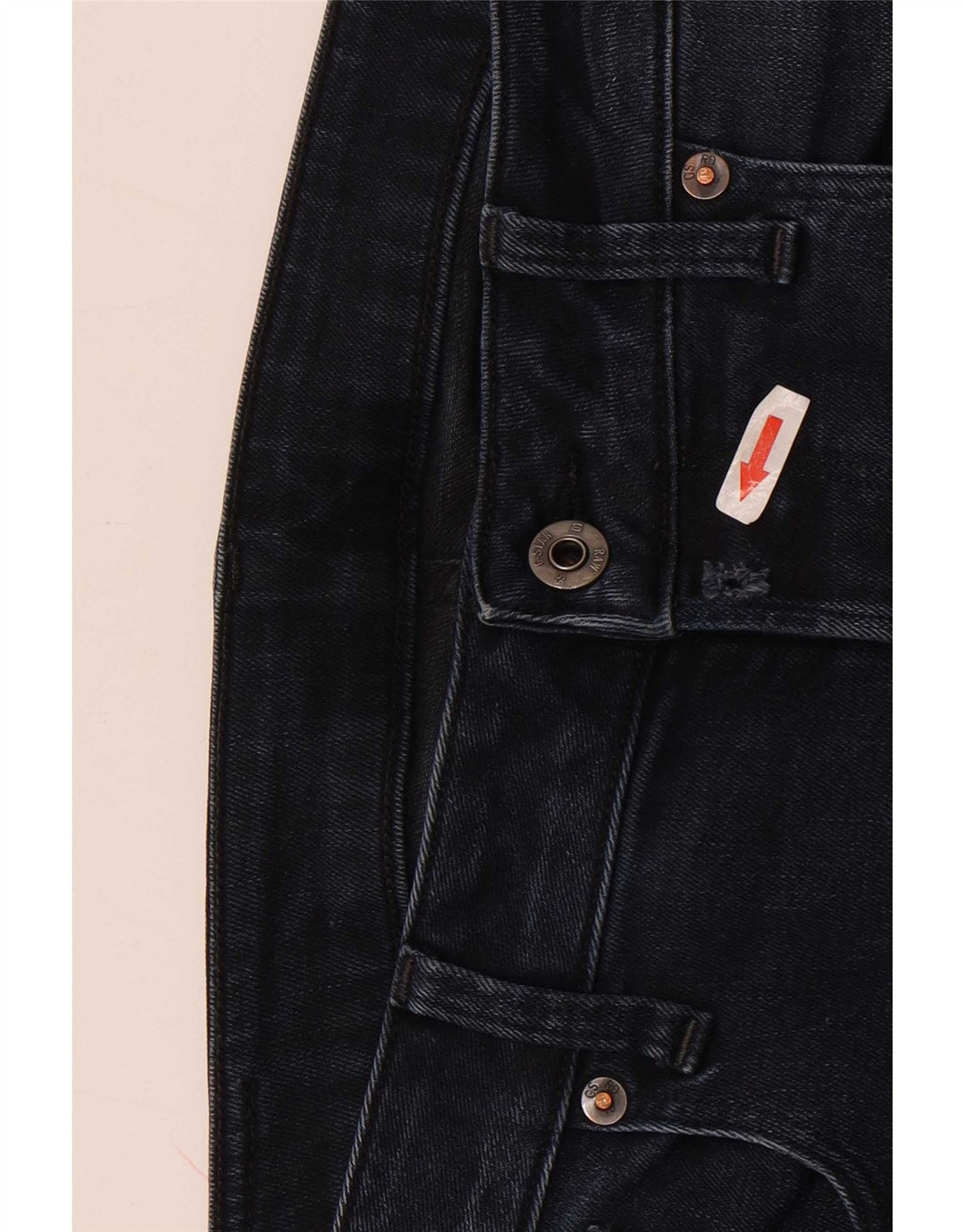 G-Star Jean Slim Homme W36 L28 Bleu Marine Coton