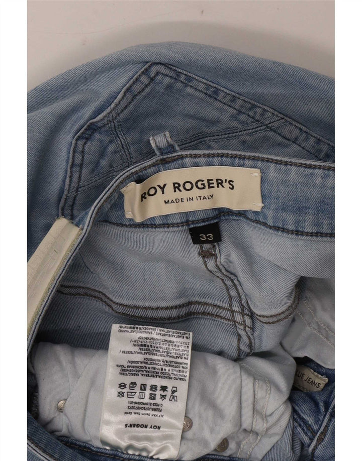 Roy Rogers Jean Slim Femme W33 L30 Bleu Coton