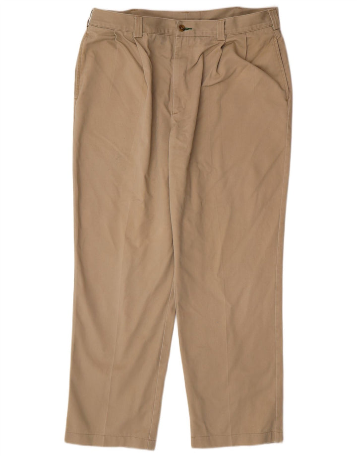 Tommy Hilfiger Pantalon Chino Droit Homme W38 L30 Beige