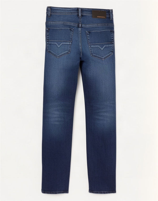 Diesel Jean Skinny Homme W29 L30 Bleu Marine Coton