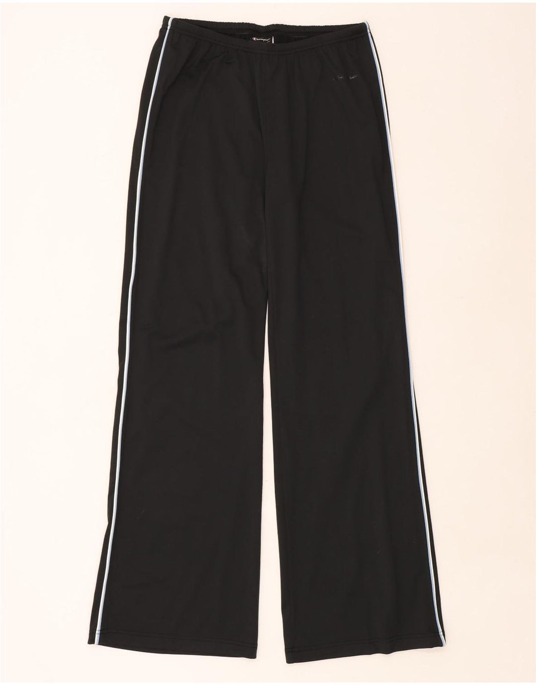 Champion Pantalon De Survêtement Femme UK 18 XL Noir Polyester