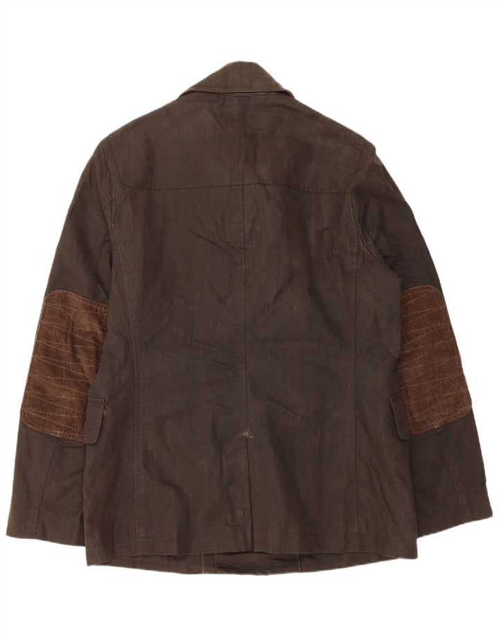 MASSIMO DUTTI Veste utilitaire pour homme UK 38 Marron moyen