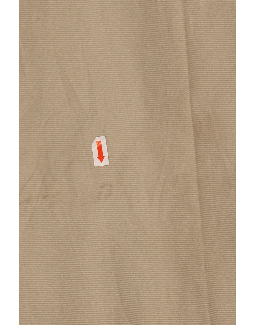 TOMMY HILFIGER Pantalon Chino Pegged Homme W42 L32 Coton Beige