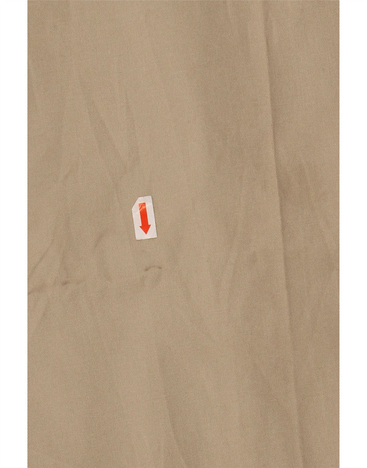 TOMMY HILFIGER Pantalon Chino Pegged Homme W42 L32 Coton Beige