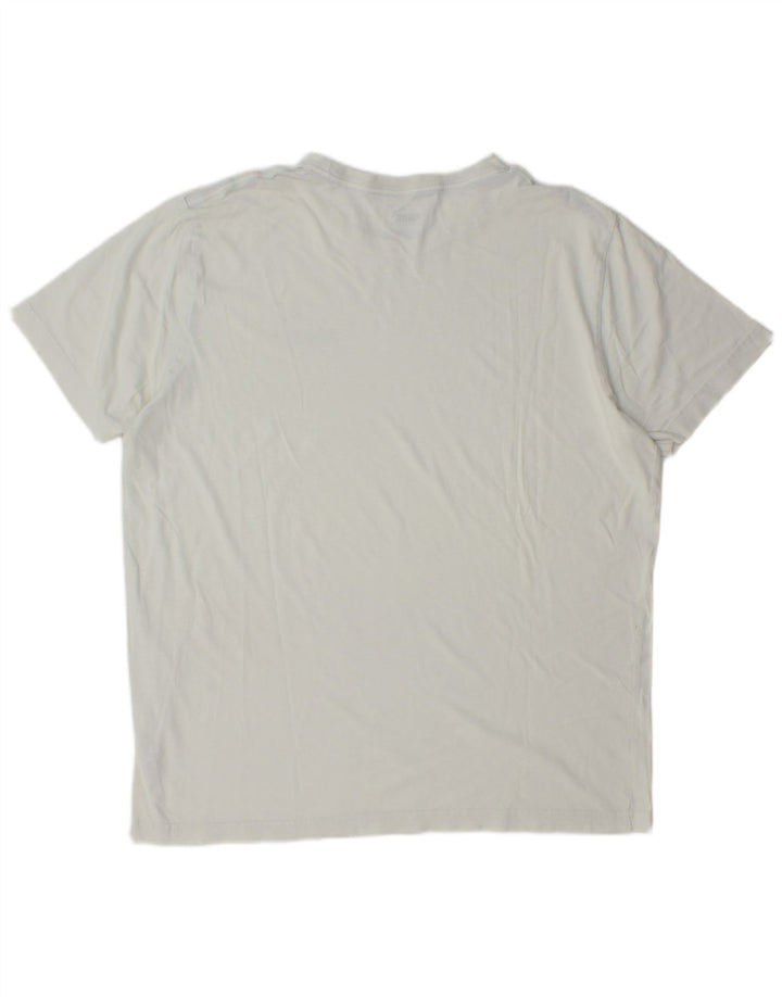 Puma T-Shirt Homme Blanc Taille L