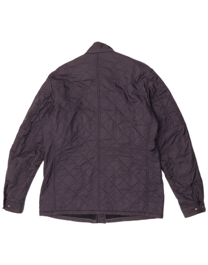 Barbour Veste matelassée pour homme UK 42 XL Bleu marine Polyester