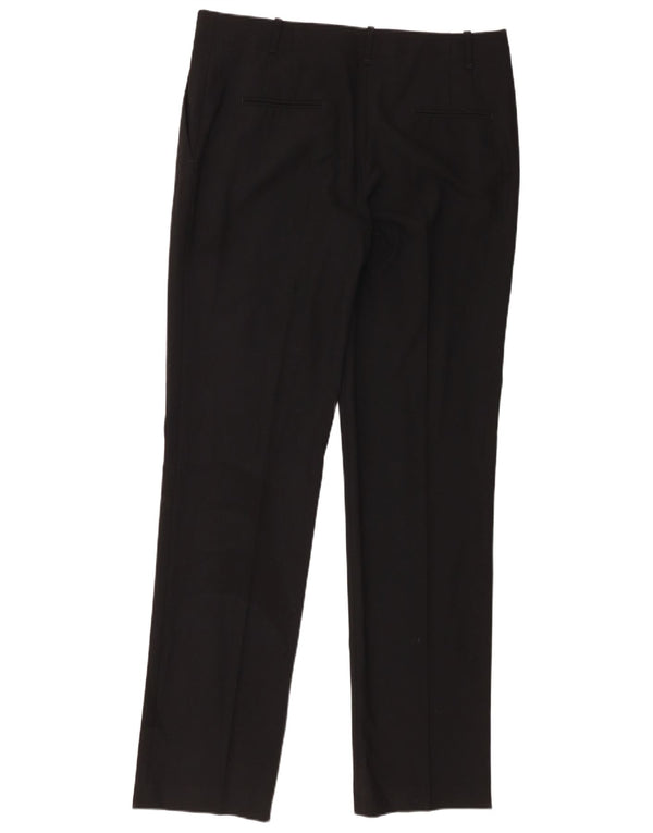 Zara Pantalon décontracté pour femme EU 44 XL W34 L34 Noir