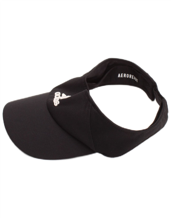 Adidas Casquette à visière graphique Aeroready pour femme Taille unique Noir Polyester