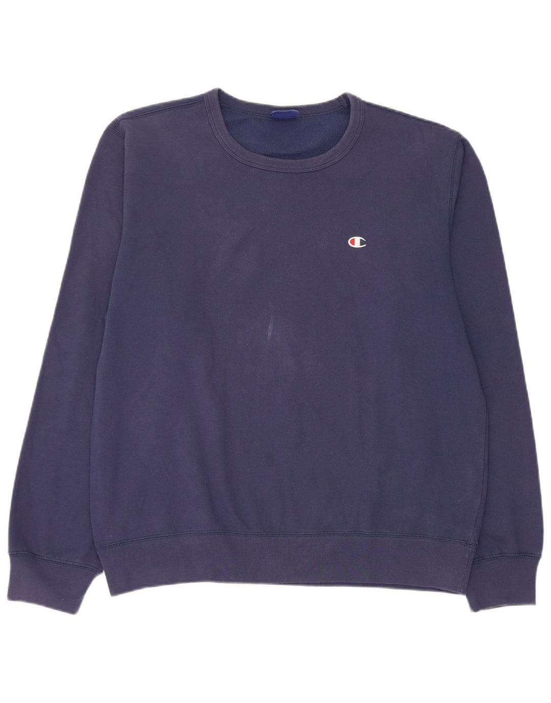 Champion Sweatshirt Jumper XL Bleu Marine Coton Homme