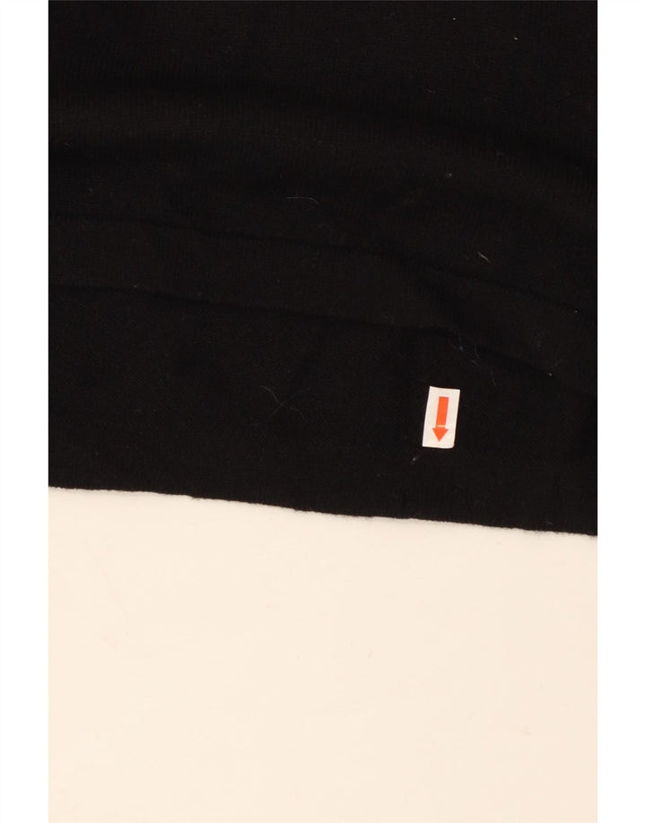 FRED PERRY Polo Femme UK 10 Petit Noir