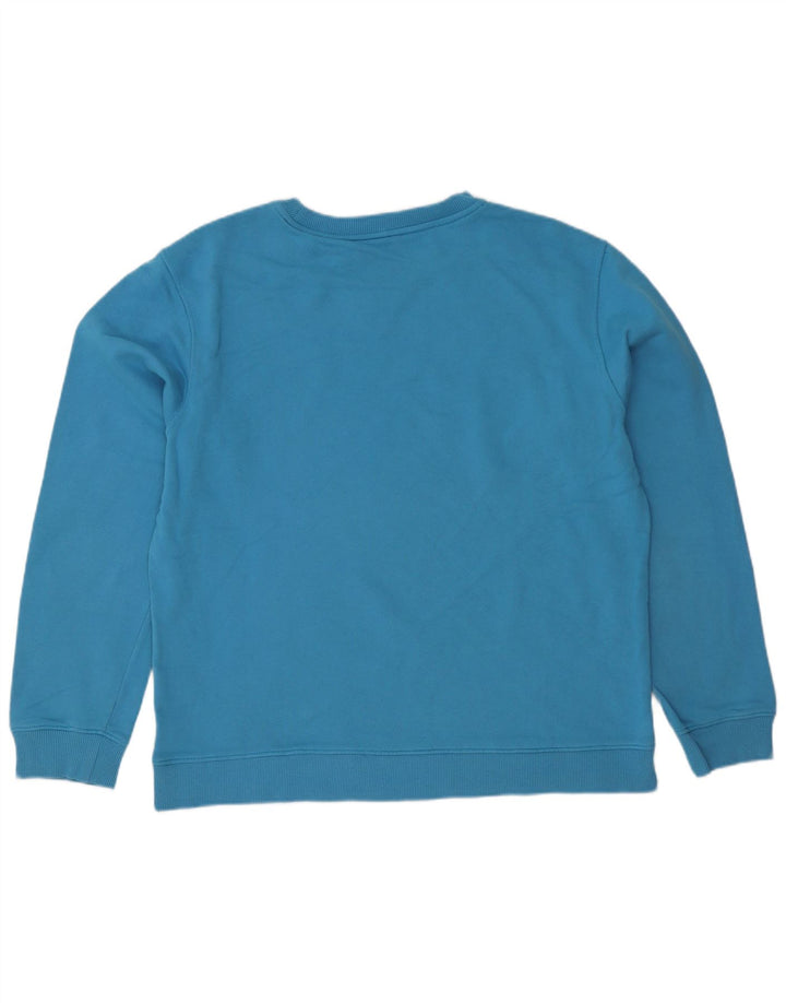 K-Way Sweat Homme Pull XL Bleu Coton