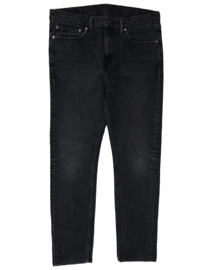 Levi's Jean Slim Homme W34 L30 Bleu Marine Coton