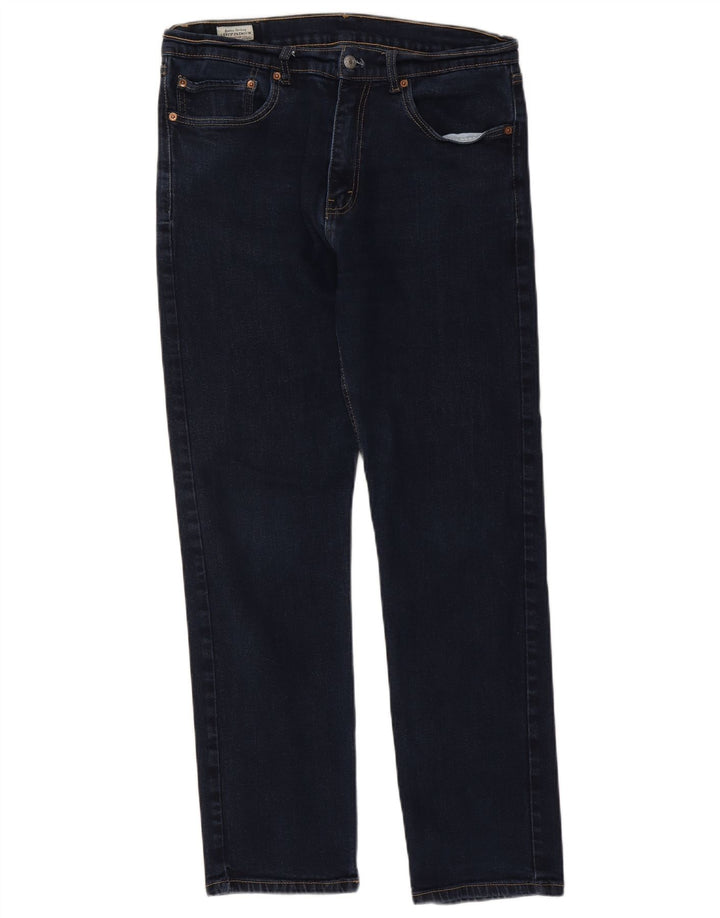 Levi's Jean Droit 505 Homme Bleu Marine W36 L32 Coton