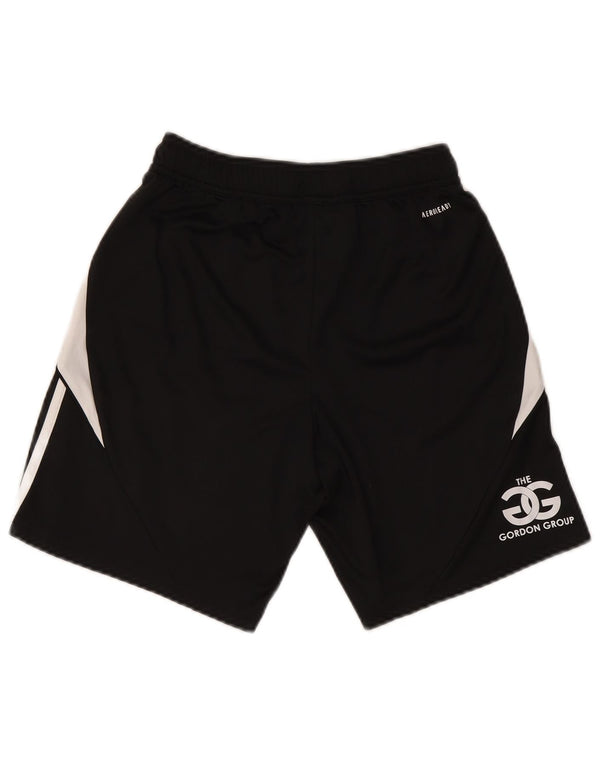 Adidas Short de sport Aeroready Graphic pour hommes, petit, noir, colour block