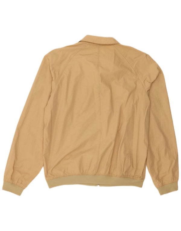 Benetton Veste Bomber Homme UK 42 XL Coton Beige