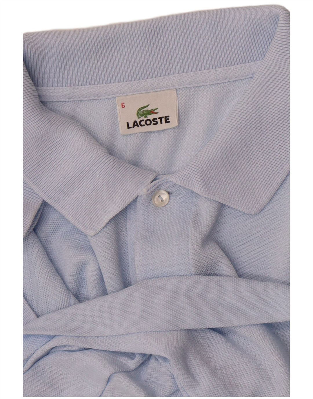Lacoste Polo Homme Taille 6 XL Bleu